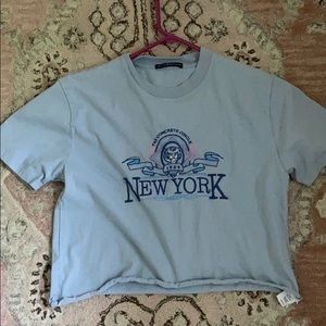 CROPPED NEW YORK BRANDY MELVILLE!!! 🦋